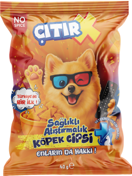 ÇıtırX Dog Chips