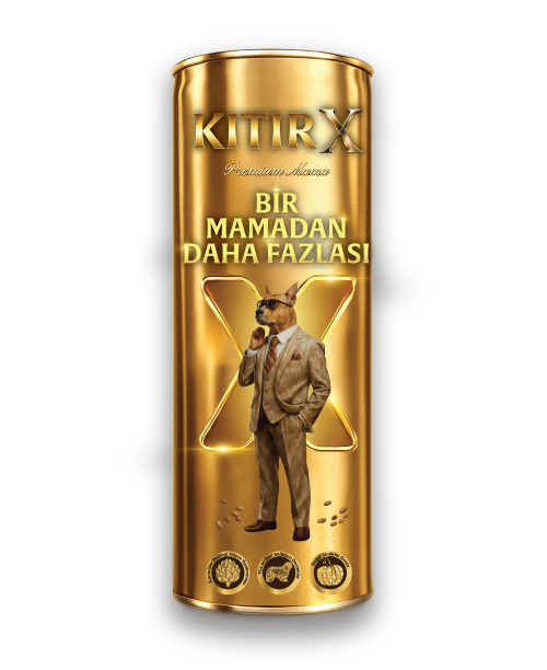 ÇıtırX Premium Dog Food (Tin)